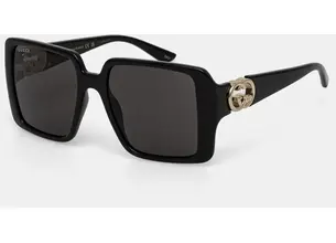 Γυαλιά ηλίου Gucci χρώμα: μαύρο, GG1692S