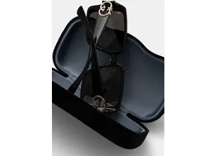 Γυαλιά ηλίου Gucci χρώμα: μαύρο, GG1692S