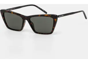 Γυαλιά ηλίου Saint Laurent χρώμα: μαύρο, SL 737 MICA THIN