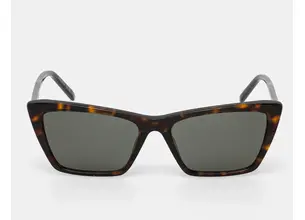 Γυαλιά ηλίου Saint Laurent χρώμα: μαύρο, SL 737 MICA THIN
