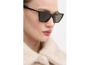 Γυαλιά ηλίου Saint Laurent χρώμα: μαύρο, SL 737 MICA THIN