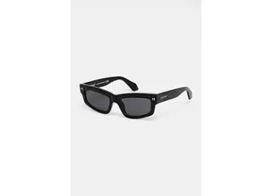 Γυαλιά ηλίου Off-White χρώμα: μαύρο, OERI135_541007