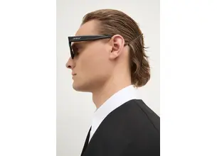 Γυαλιά ηλίου Off-White χρώμα: μαύρο, OERI135_541007