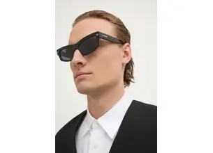 Γυαλιά ηλίου Off-White χρώμα: μαύρο, OERI135_541007