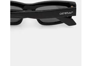 Γυαλιά ηλίου Off-White χρώμα: μαύρο, OERI135_541007