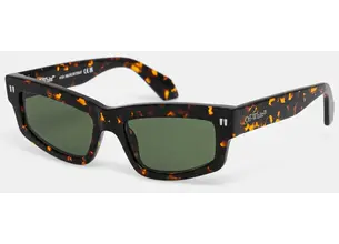 Γυαλιά ηλίου Off-White χρώμα: καφέ, OERI135_546055