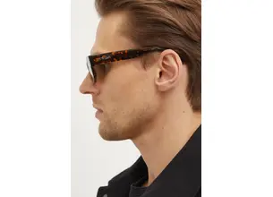 Γυαλιά ηλίου Off-White χρώμα: καφέ, OERI135_546055