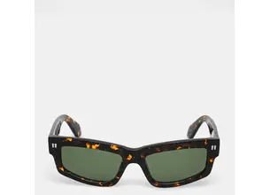 Γυαλιά ηλίου Off-White χρώμα: καφέ, OERI135_546055