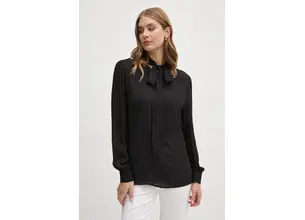 Μπλουζάκι Sisley χρώμα: μαύρο, 5ZMZLQ07X