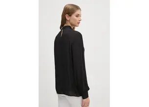 Μπλουζάκι Sisley χρώμα: μαύρο, 5ZMZLQ07X
