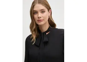 Μπλουζάκι Sisley χρώμα: μαύρο, 5ZMZLQ07X