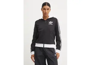 Μπλούζα adidas Originals Adicolor χρώμα: μαύρο, IW3174