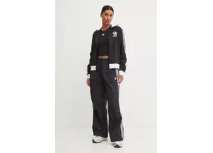 Μπλούζα adidas Originals Adicolor χρώμα: μαύρο, IW3174