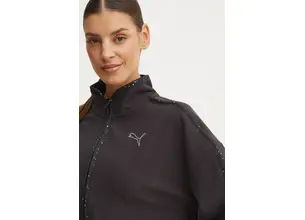 Φούτερ προπόνησης Puma Intergalactic χρώμα: μαύρο, 525802