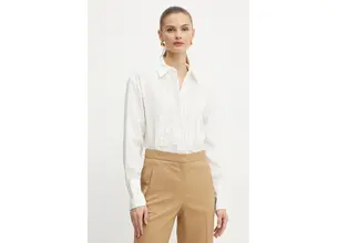 Πουκάμισο Pinko χρώμα: άσπρο, 104376 A273