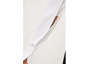 Βαμβακερό πουκάμισο Patou χρώμα: άσπρο, BL0340017