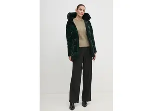 Μπουφάν Dkny χρώμα: πράσινο, DLEMPS63