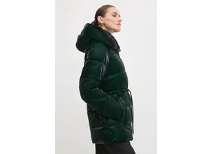 Μπουφάν Dkny χρώμα: πράσινο, DLEMPS63