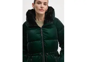 Μπουφάν Dkny χρώμα: πράσινο, DLEMPS63