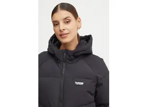 Μπουφάν Hummel χρώμα: μαύρο, 225949