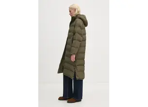 Μπουφάν Pepe Jeans BIBI LONG χρώμα: πράσινο, PL402437