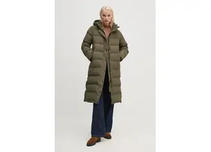 Μπουφάν Pepe Jeans BIBI LONG χρώμα: πράσινο, PL402437