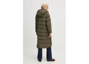 Μπουφάν Pepe Jeans BIBI LONG χρώμα: πράσινο, PL402437
