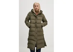 Μπουφάν Pepe Jeans BIBI LONG χρώμα: πράσινο, PL402437