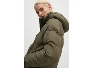 Μπουφάν Pepe Jeans BIBI LONG χρώμα: πράσινο, PL402437