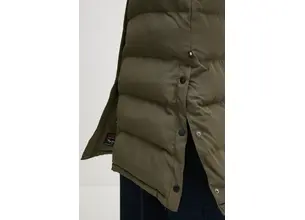 Μπουφάν Pepe Jeans BIBI LONG χρώμα: πράσινο, PL402437