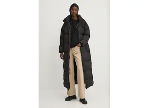 Μπουφάν Superdry χρώμα: μαύρο, W5011800A-02A