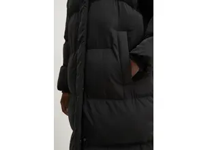 Μπουφάν Superdry χρώμα: μαύρο, W5011800A-02A