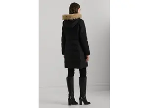 Μπουφάν με επένδυση από πούπουλα Lauren Ralph Lauren χρώμα: μαύρο, 297957509
