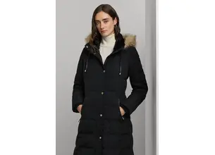 Μπουφάν με επένδυση από πούπουλα Lauren Ralph Lauren χρώμα: μαύρο, 297957509
