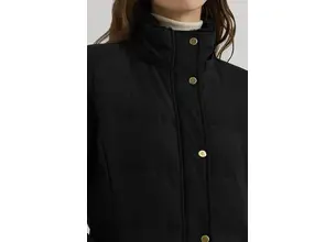Μπουφάν με επένδυση από πούπουλα Lauren Ralph Lauren χρώμα: μαύρο, 297957509