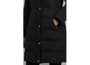 Μπουφάν με επένδυση από πούπουλα Lauren Ralph Lauren χρώμα: μαύρο, 297957509