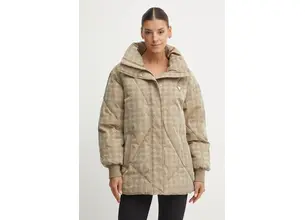 Μπουφάν Guess χρώμα: μπεζ, V4BL01 WGLW2