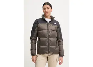 Πουπουλένιο αθλητικό μπουφάν The North Face Diablo 2.0 χρώμα: καφέ, NF0A89900BI1