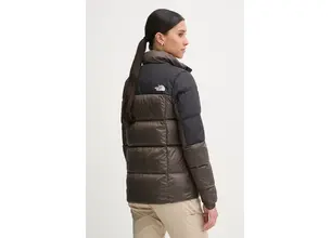 Πουπουλένιο αθλητικό μπουφάν The North Face Diablo 2.0 χρώμα: καφέ, NF0A89900BI1