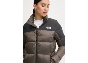 Πουπουλένιο αθλητικό μπουφάν The North Face Diablo 2.0 χρώμα: καφέ, NF0A89900BI1