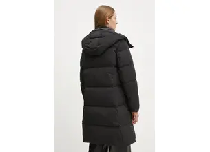 Μπουφάν με επένδυση από πούπουλα Guess BELKISA χρώμα: μαύρο, W4BL0B WGJR2
