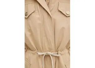 Μπουφάν Guess LUCIE χρώμα: μπεζ, W4BL45 WGK30