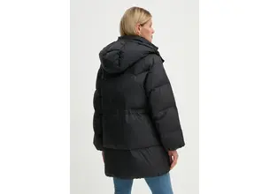 Μπουφάν με επένδυση από πούπουλα Levi's χρώμα: μαύρο, A8528