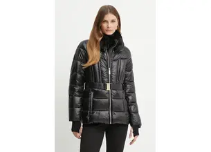Μπουφάν MICHAEL Michael Kors χρώμα: μαύρο, 77B6637M42