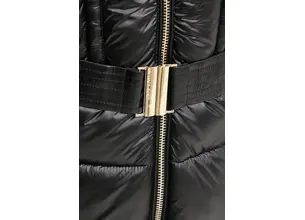 Μπουφάν MICHAEL Michael Kors χρώμα: μαύρο, 77B6637M42