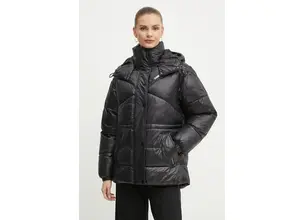 Μπουφάν Karl Lagerfeld χρώμα: μαύρο, 246W1510