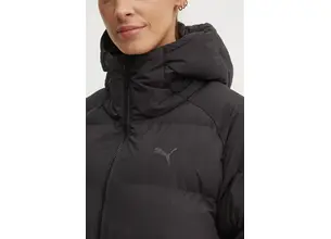 Μπουφάν Puma χρώμα: μαύρο, 626471