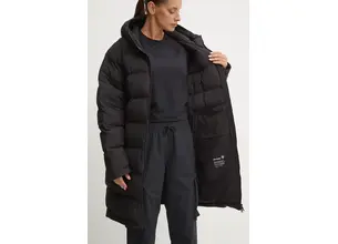 Μπουφάν Puma χρώμα: μαύρο, 626471