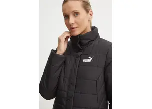 Μπουφάν Puma χρώμα: μαύρο, 675364