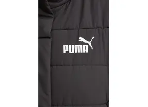 Μπουφάν Puma χρώμα: μαύρο, 675364